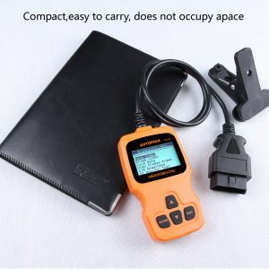 OM123 OBDII+EOBD/CAN Universal Code Reader - Features