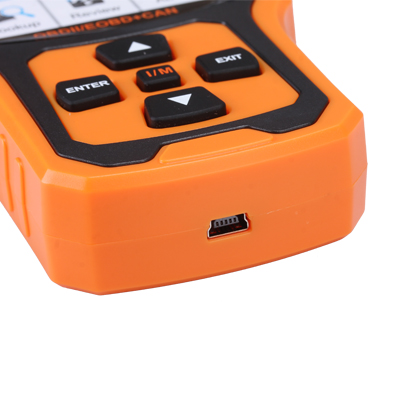 OM126 OBDII+EOBD/CAN Universal Code Reader - Functions