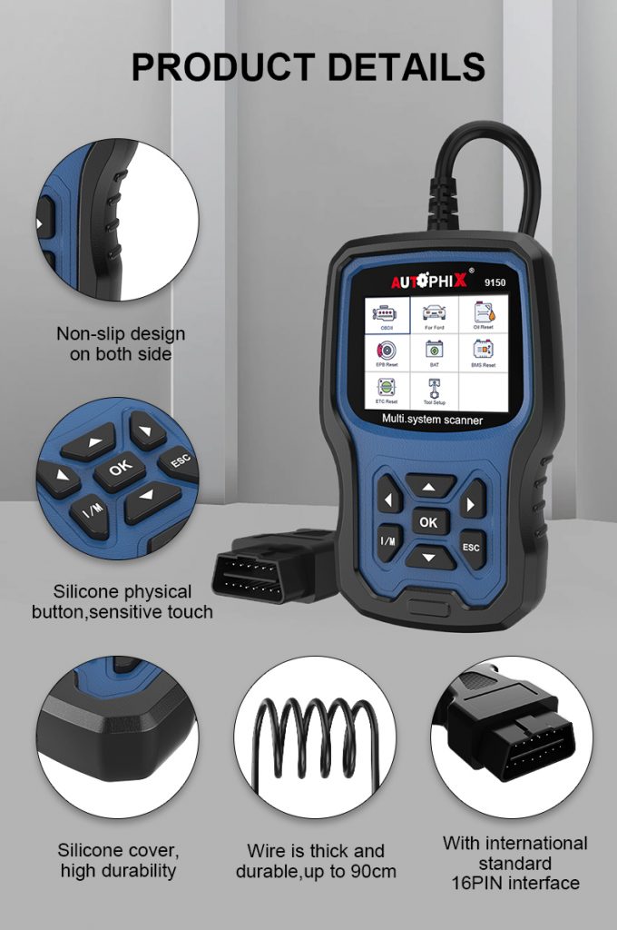 9150 FORD + OBDII Professional Diagnostic Tool - product details